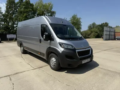 Used Peugeot Boxer