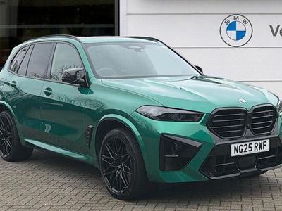 Used BMW X5 M Competition Edition 625 HP (459 kW) 2025 Green SUV