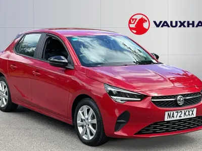 Used Vauxhall Corsa Design Edition 75 HP (55 kW) 2022 Blue Hatchback