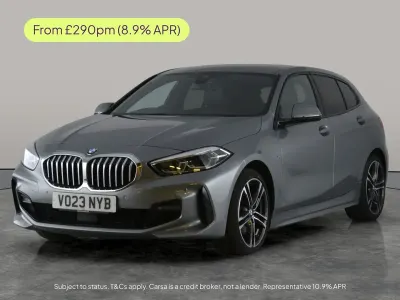 Usado BMW 118 M Sport 150 HP (110 kW) 2023 Cinzento Citadino