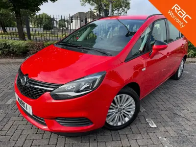 Used Vauxhall Zafira