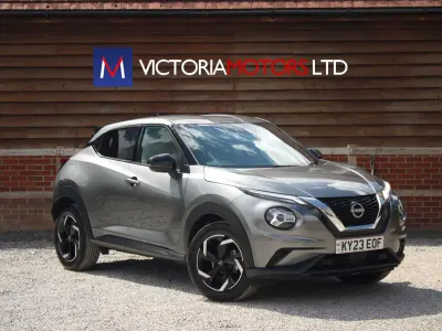 Used Nissan Juke N-Connecta 114 HP (83 kW) 2023 Grey SUV