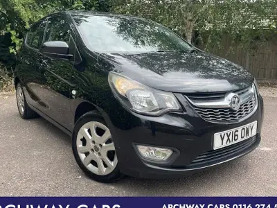 Used Vauxhall Viva 75 HP (55 kW) 2016 Black Hatchback