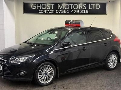 Used Ford Focus Zetec 100 HP (73 kW) 2013 Black Hatchback