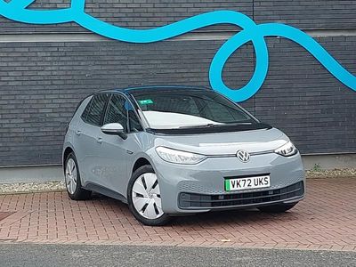 Grey Used 2022 VW ID.3 Pro Performance Hatchback | £16,498 (Fair price)
