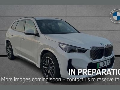 White Used 2024 BMW iX1 M Sport SUV | £30,490 (Fair price)
