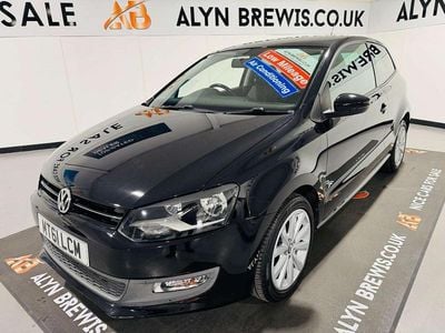 Used VW Polo Match 2011 Black Hatchback