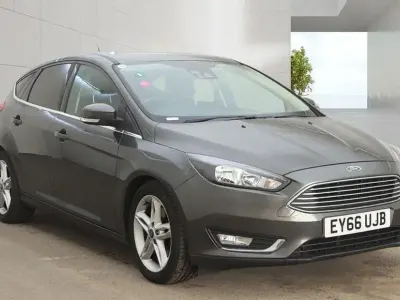 Used Ford Focus Titanium 2016 Grey Hatchback