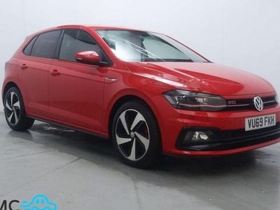 Used VW Polo GTI 200 HP (147 kW) 2019 Red Hatchback