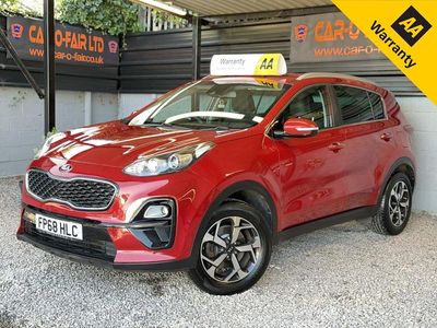 Used Kia Sportage 2018 Red SUV