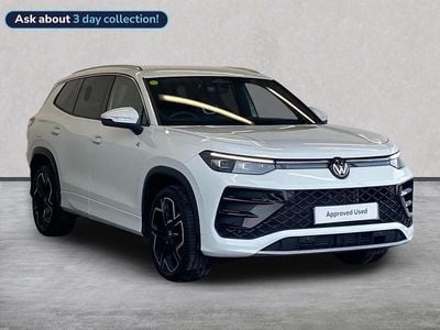 New VW Touran R-line 150 HP (110 kW) 2026 White MPV