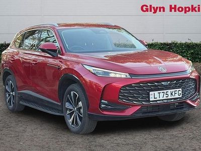 Red New 2025 MG HS SE SUV | £26,430