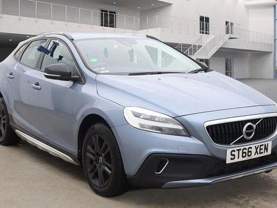 Used Volvo V40 Plus 2017 Blue Hatchback