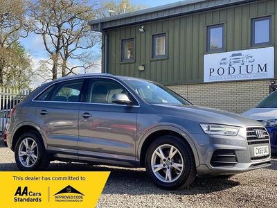 Used Audi Q3 Design 2015 Grey SUV