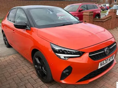 Usado Vauxhall Corsa Elite 101 HP (74 kW) 2020 Laranja Citadino