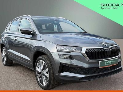 Used Skoda Karoq SE L 147 HP (108 kW) 2025 Grey SUV