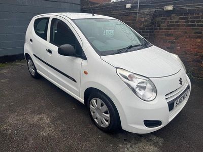 White Used 2012 Suzuki Alto Hatchback | £1,995 (Good price)