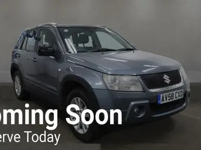 Used Suzuki Grand Vitara 140 HP (102 kW) 2008 Grey SUV