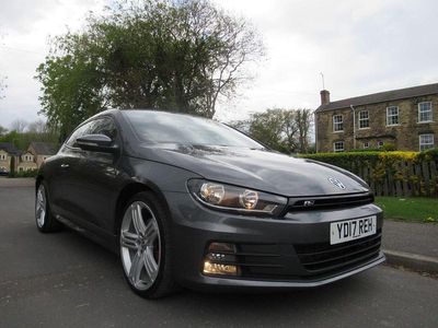 Used VW Scirocco R-line 2017 Grey Coupe