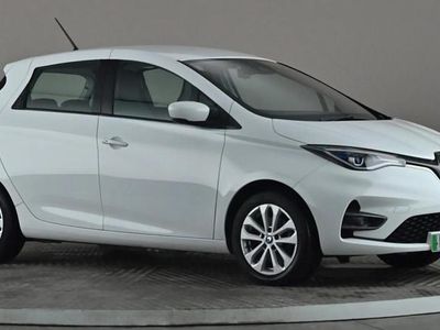 White Used 2021 Renault Zoe Iconic Hatchback | £8,798 (Fair price)