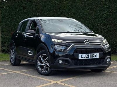 Used Citroën C3 PureTech 2021 Black Hatchback