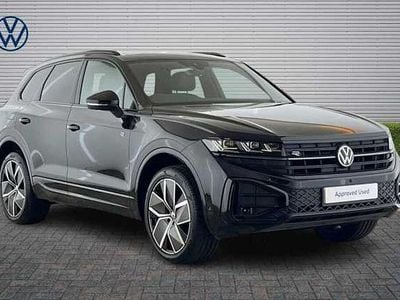 Used VW Touareg Black Edition 286 HP (210 kW) 2025 Grenadilla black SUV