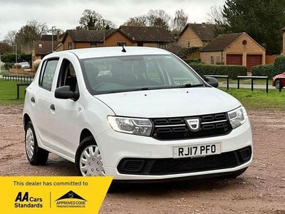 White Used 2017 Dacia Sandero Ambiance Hatchback | £2,998 (Good price)