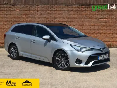 Used Toyota Avensis