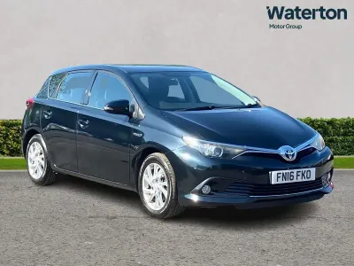Usado Toyota Auris Hybrid 2016 Cinzento Citadino