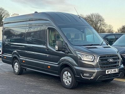 Used Ford Transit Limited 170 HP (125 kW) 2025 Grey Van