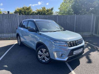 used Suzuki Vitara 1.4 Boosterjet 48V Hybrid SZ-T 5dr