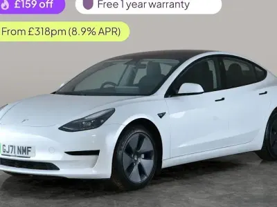 Used Tesla Model 3