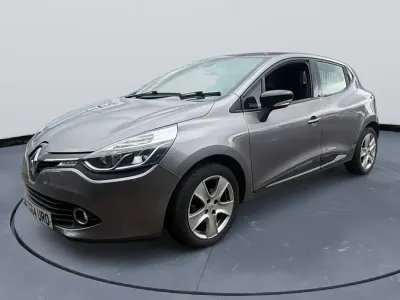 Used Renault Clio Dynamique 75 HP (55 kW) 2014 Grey Hatchback