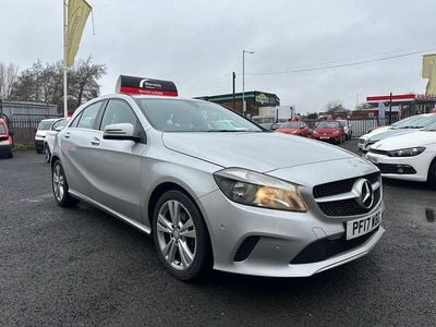 Silver Used 2017 Mercedes A180 Executive Hatchback | £7,895 (Fair price)