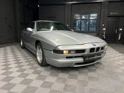 Used BMW 840 Coupé Sport Line 1998 Silver Coupe