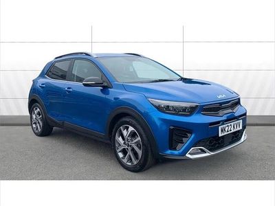 Used Kia Stonic GT-Line 117 HP (86 kW) 2022 Blue SUV