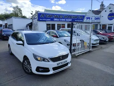 Used Peugeot 308 SW