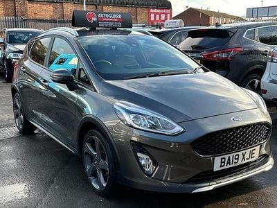 Used Ford Fiesta Active 100 HP (73 kW) 2019 Grey Hatchback