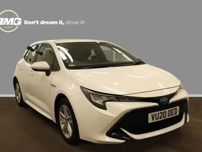 Używany Toyota Corolla