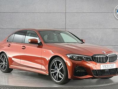 Used BMW 320 M Sport 181 HP (133 kW) 2021 Orange Sedan
