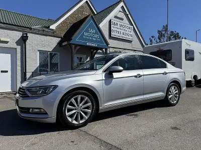 Used VW Passat Business 150 HP (110 kW) 2018 Silver Sedan