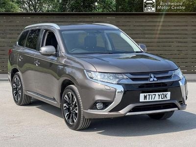 Mitsubishi Outlander P-HEV
