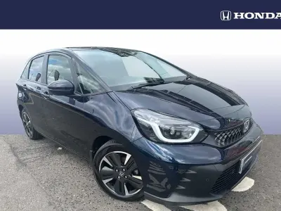 Used Honda Jazz Advance 122 HP (89 kW) 2023 Blue Hatchback