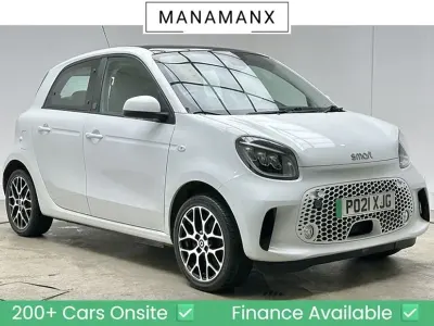 Used Smart ForFour Electric Drive