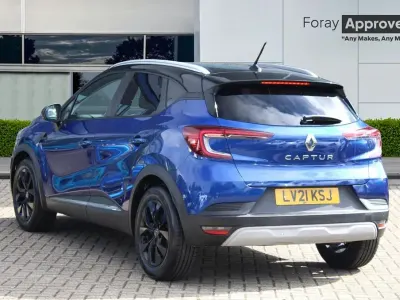 Used Renault Captur