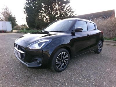 Used Suzuki Swift SZ5 2021 Black Hatchback
