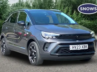 Used Vauxhall Crossland Ultimate 110 HP (80 kW) 2023 Cosmic grey SUV