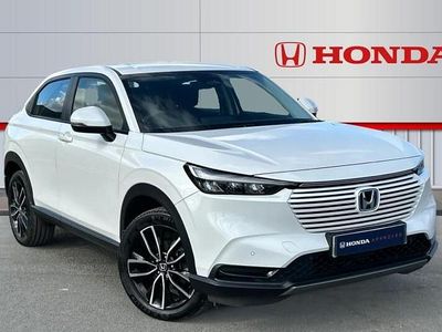 Used Honda HR-V Elegance 131 HP (96 kW) 2023 White SUV