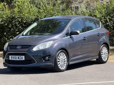Used Ford C-MAX Titanium 2011 Blue MPV