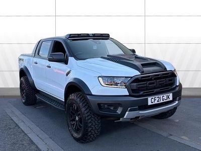 Used Ford Ranger Raptor 213 HP (156 kW) 2021 Pickup